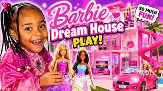 Barbie Dream House Playtime! 🏠🎀 Joni Plays with Her Barbies