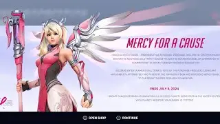 pink Mercy in shop (gameplay) ends July 8th