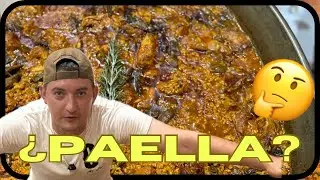 Haciendo PAELLA 🥘 PARA UN PUEBLO ENTERO 🥘