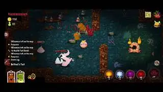 Poopdie gameplay walkthrough -Playing tambourine mode