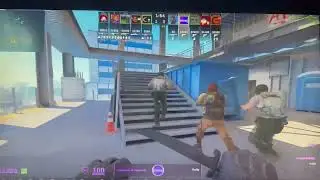 Counter Strike Vertigo Wall Bang 3 Kills , so funny