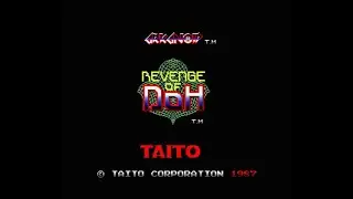 Arkanoid II Revenge Of Doh Review for the MSX 2 by John Gage