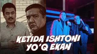 Ketida ishtoni yo'q ekan