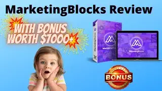 MARKETING BLOCKS REVIEW / DON'T BUY WITHOUT MY CUSTOM BONUSES WORTH $7000 PLUS