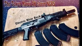 【Airsoft Quick Look】# 03 The Tokyo Marui AK storm NGRS