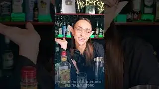 Коктейль Пьяный Эльф! #bartender #cocktail #drink #cocktailbar