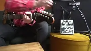 This surprised me! Unboxing and first impression, Death by Audio Fuzz War