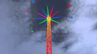 Kermis Simulaties-Star Flyer