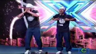 Los Raperos -  Soul Machine  (Alejo Raza Pana) - Bogotá - Audición Factor X 2009