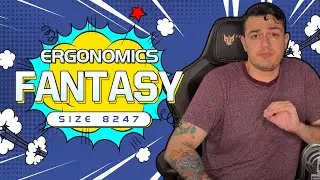 The BEST Big and Tall Gaming Chair Fantasy Lab 8247 Review - KILLABEE & FANTASYLAB