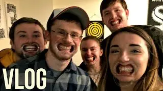 Vlog #1 - Troy Visiting & Trent Face Reveal!