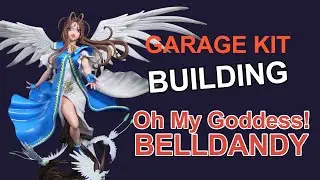 Garage Kit - Builduig Belldandy from ah! My Goddess