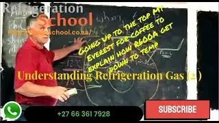 Understanding Refrigeration Gas #2