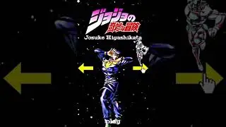 Jojo - All Main Characters saying Eyes of Heaven
