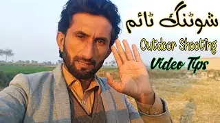 Outdoor Video Shooting Vlog | New YouTubers Ke Liye Motivation | Daily Videos Ka Raaz