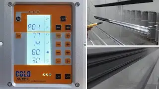 Best Professional Powder Coating Equipment for Aluminium Profile