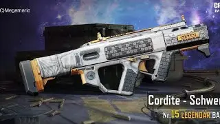 CoD Mobile|Legendary BK-57&Legendary Cordite Double Draw