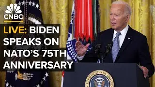 President Biden delivers remarks on the 75th anniversary of NATO &mdash; 7/9/2024