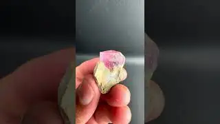 Pink Topaz on Matrix from Katlang Pakistan | Fine Art Minerals | Pink Topaz |