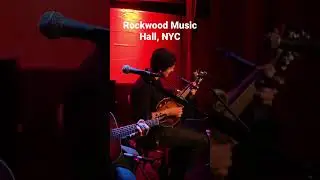 Mandolin solo at Rockwood Music Hall, NYC