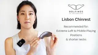 Lisbon Chinrest- for Violin & Viola