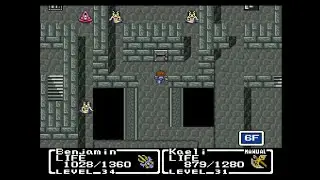Let's Play Final Fantasy Mystic Quest | Episode 26: Two Ways Down