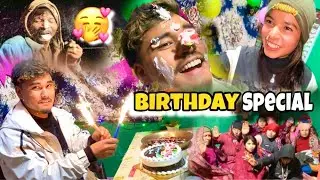 Birthday Special Babal Vyo😁🎂!!Yati Dherai Manxe Aay😍!!SURAJ NEPALI VLOG