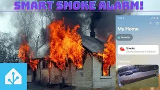 Review of Smart Smoke Alarm Kit from Meross!