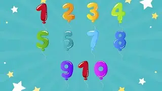 Learn To Count From 1 To 10 - Phonic Picnic Nursery Rhymes For Kids - Numbers Song