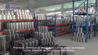 From Raw Materials to Reliability: Mislier Water Pump Manufacturing Process