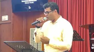 മനോഹരമായ ഒരു ഗാനം | Santhosh John