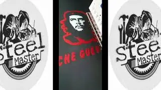 Стеклянная 6 дюймовая колонна от Steel Master. Такого холодильника димроты вы еще не видели!