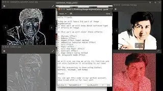 Image Augmentation Data Preparation Technique using Python Opencv Skimage PART-3