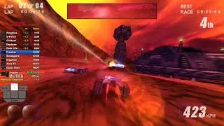 Rollcage Redux - Hard Difficulty Campaign Speedrun (Neo Mode) - 18:13 (Old WR)