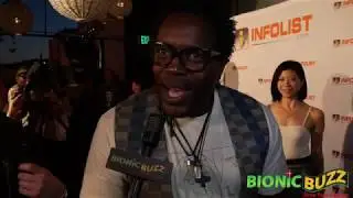 Chad L. Coleman Interview at InfoList Pre Comic Con Party