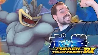 THE CHAMP RETURNS! Machamp Ranked Online Battles | POKKEN TOURNAMENT DX