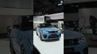 2022 Range Rover Sport SVR Ultimate Edition