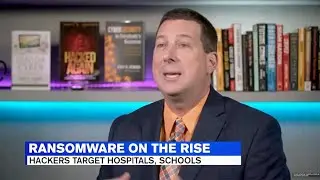 This expert warns everyone about ransomware increase during pandemic
