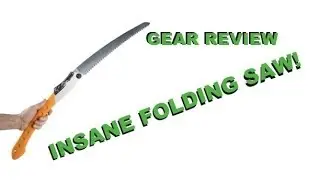 Bug Out Bag Survival Saw: Silky Bigboy 2000