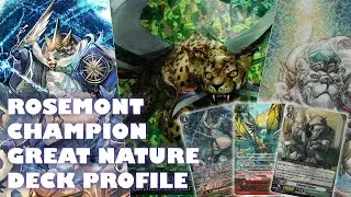 BSF Rosemont 2019 Premium Champion Brian Mei's Great Nature Deck