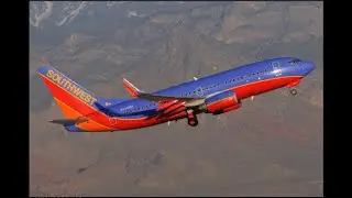 MSFS2020 - Full Flight - Southwest Airlines - Boeing 737-76Q - MCI-DAL - Ep. 217 of 2025!
