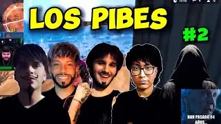 LOS PIBES /SHOX, FOSTER, ZEUS, ALONSO 