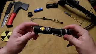 Armytek Partner C2 Pro  Обзор и тесты.