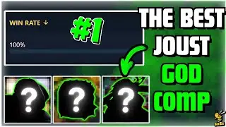 This Is The BEST #1 WIN Rated GOD Comp In Ranked Joust For 11.5!