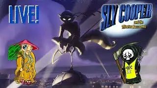 Sly Cooper & the Thievious Raccoonus LIVE #1 from The Madhouse with Uncle Strange [2018/05/19]