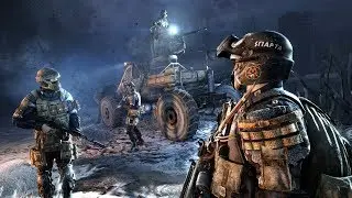 Metro 2033 - Intro & Mission 1 Gameplay HD