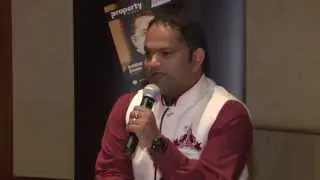 Binesh Panicker Speech at Property Times Real Estate Awards 2015 Launch Event
