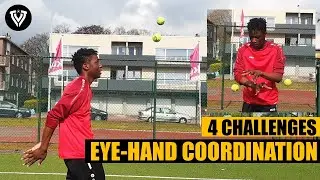 4 Eye-Hand Coordination Challenges | Homework Exercises