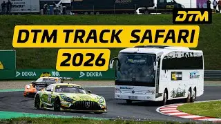 Jetzt Tickets sichern! DTM Track Safari 2026