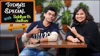 सिद्धार्थ जाधवचा Foodie अंदाज 😋 | Today's Special Ft. Siddharth Jadhav |Dhurala |Celebrity Chat Show